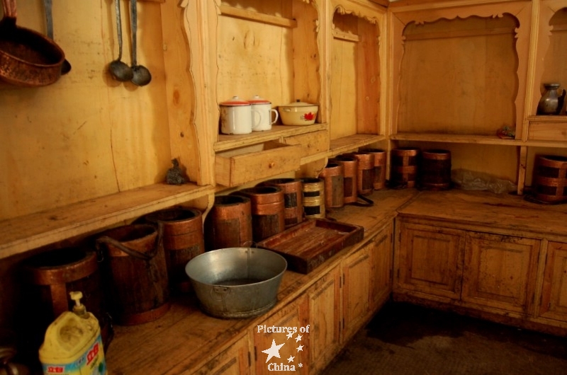 Tibetan kitchen