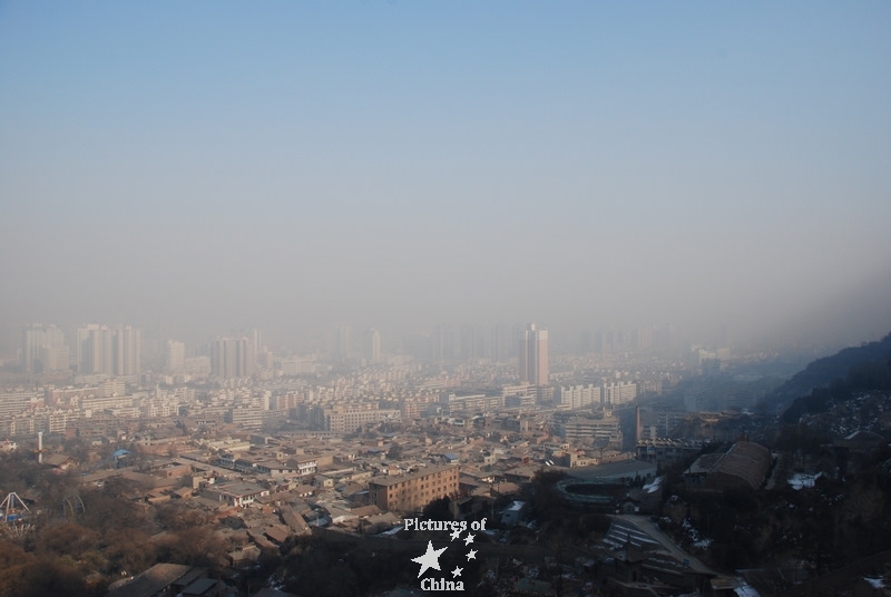 Poluted city