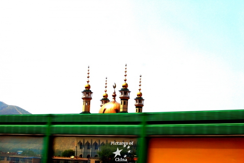Mosque on the way