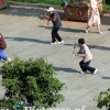 Kunming : Sword lesson