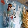 Religious caracteres, Kunming (Yunnan)