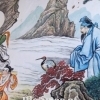 Wall painting in Yunnan, Kunming (Yunnan)