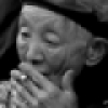 Woman with cigarette (2), Dali (Yunnan)