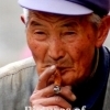 The man with the cigar, Dali (Yunnan)