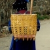 Woman with a basket (2), Dali (Yunnan)