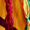 Zhongdian : Tibetan scarf