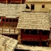 Roofs everywhere, Zhongdian (Yunnan)