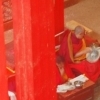 Zhongdian : Monk from above