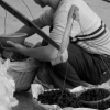 The moving fruit merchant, Ningbo (Zhejiang)
