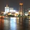 Lights on water, Ningbo (Zhejiang)