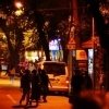 Guangzhou : A street in the night