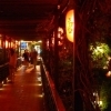 Guangzhou : The wooden alley