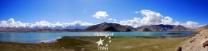Karaku lake, Kashgar (Xinjiang)