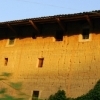 Tulou from the road, Yongding (Fujian)