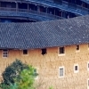 Sight from above a tulou, Yongding (Fujian)