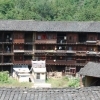 On the top of a tulou, Yongding (Fujian)