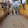 Small street in Qingdao, Qingdao (Shandong)