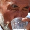 Milk drinker, Kashgar (Xinjiang)