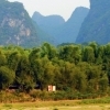Guangxi landscapes, Yangshuo (Guangxi)