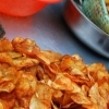 Homemade potatoes chips, Xining (Qinghai)