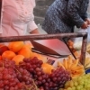 Xining : Fruits market