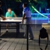 Night Ping Pong, Qiqihar (Heilongjiang)