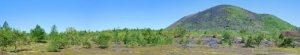 Volcanoes panorama, Wudalianchi (Heilongjiang)