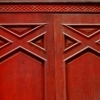 Mosque door, Harbin (Heilongjiang)